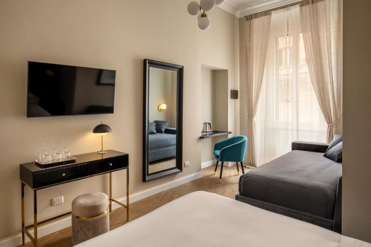 Porta Castello Suites Rome Buitenkant foto