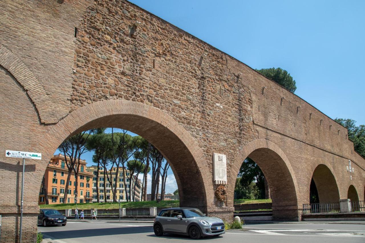 Porta Castello Suites Rome Buitenkant foto