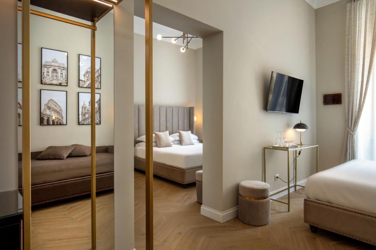 Porta Castello Suites Rome Buitenkant foto