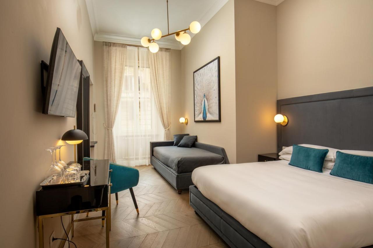 Porta Castello Suites Rome Buitenkant foto