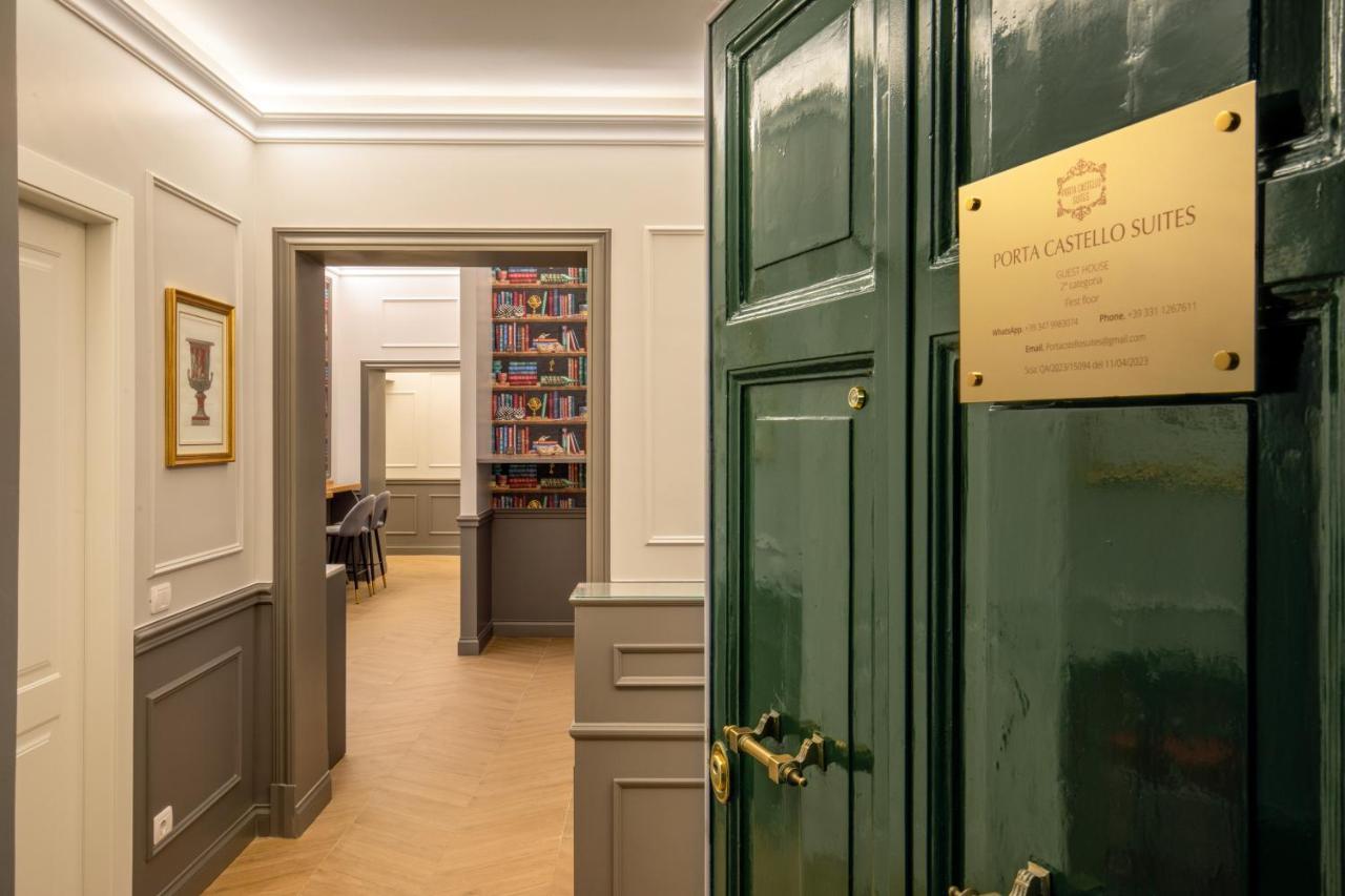 Porta Castello Suites Rome Buitenkant foto