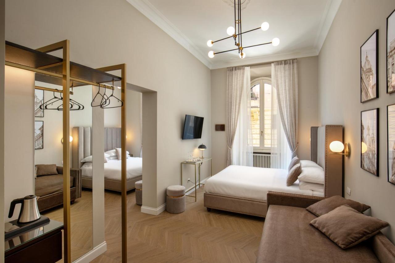 Porta Castello Suites Rome Buitenkant foto