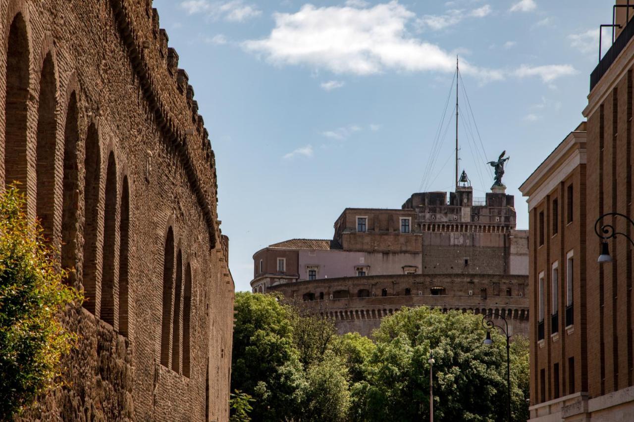 Porta Castello Suites Rome Buitenkant foto