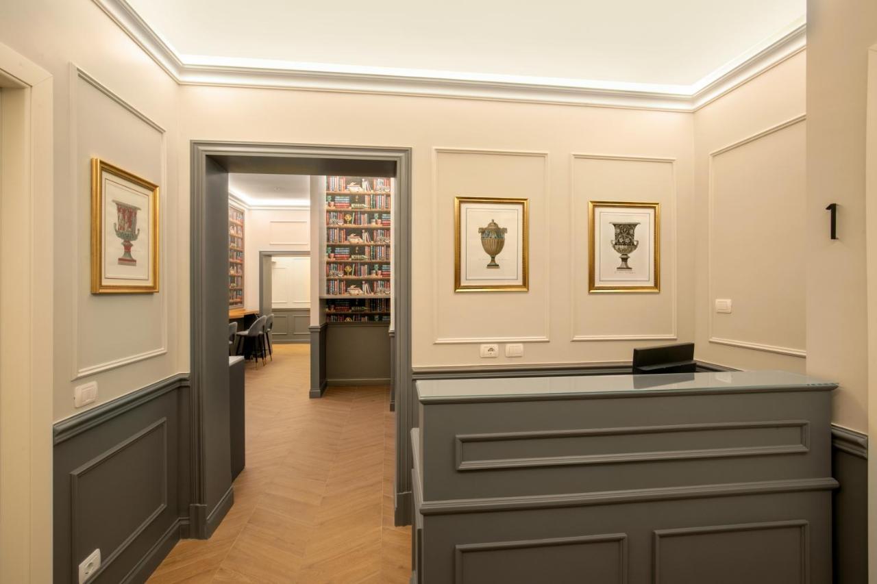 Porta Castello Suites Rome Buitenkant foto