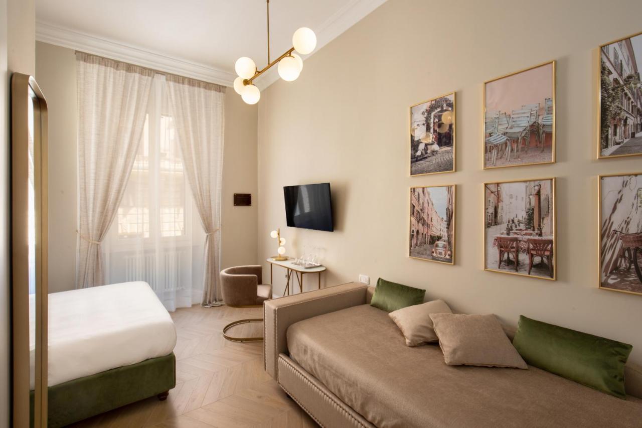 Porta Castello Suites Rome Buitenkant foto