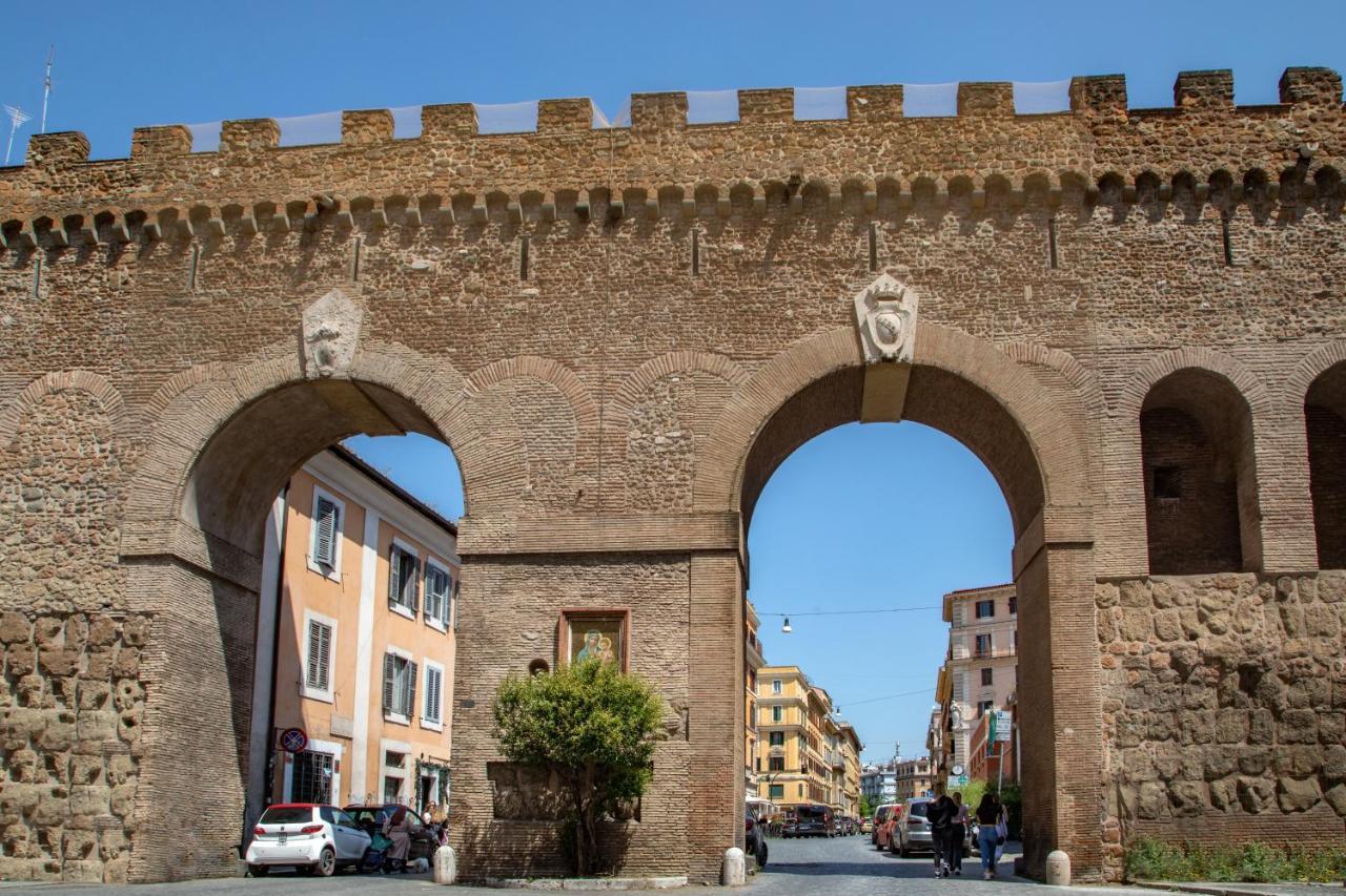 Porta Castello Suites Rome Buitenkant foto